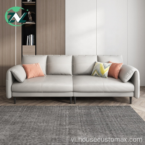 Ghế sofa văng 4 chỗ Ghế sofa tiếp khách hậu hiện đại